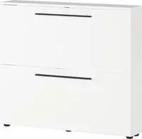 GERMANIA Schuhschrank "GW-Utah Schuhschrank in 2 Breiten, mit 2 oder 3 Klappen,"