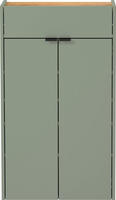 GERMANIA Schuhschrank "Ameca, h&auml;ngend & stehend montierbar," mit Soft-Close, Platz