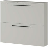 GERMANIA Schuhschrank "GW-Utah Schuhschrank in 2 Breiten, mit 2 oder 3 Klappen,"