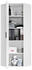 mokebo Eckschrank Der Lange 64x34x180 cm weiß