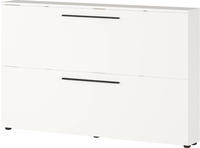 GERMANIA Schuhschrank "GW-Utah Schuhschrank in 2 Breiten, mit 2 oder 3 Klappen,"