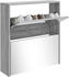 vidaXL Schuhschrank mit Spiegel 2 Fächer Grau Sonoma 63x17x67 cm (342633)