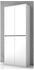 trendteam Garderobenschrank Nevada 74x191x34 cm weiß (213215501)