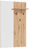 Homestyle4u Komplettset 5-tlg Flurgarderobe Eiche 240x195x35 cm (2209)