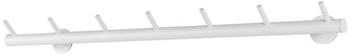 Spinder Design Odin 03 Wandgarderobe mit 7 Haken 80x13x8Weiß (GW182-01)