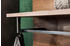 trendteam Garderobe Paneel Indy Graphit Grau Matera-Old Wood NB/ 80x106x28 cm (187944223)