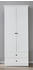 trendteam Garderobenschrank WeißNachbildung 81x196x41 cm (186011701)