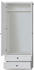 trendteam Garderobenschrank WeißNachbildung 81x196x41 cm (186011701)