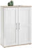 XORA Schuhschrank (000887021206) Eiche/San Remo