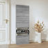 vidaXL Schuhschrank Grau Sonoma 59x17x169 cm Holzwerkstoff (342516)
