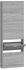 vidaXL Schuhschrank Grau Sonoma 59x17x169 cm Holzwerkstoff (342516)
