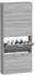 vidaXL Schuhschrank Grau Sonoma 59x17x150 cm Holzwerkstoff (342524)