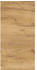 Germania Garderobenschrank ALEDO in Navarra Eiche Nb. / Weiß Hochschrank 60x200x41 cm (2227-242)