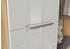 Germania Garderobenschrank ALEDO in Navarra Eiche Nb. / Weiß Hochschrank 60x200x41 cm (2227-242)