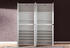 trendteam Garderobe Garderobenschrank Mirror Weiß Melamin 148x191x34 cm (171891201)