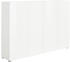 XORA XXL-Mehrzweck- Schuhschrank MISTER LORD 160x115x34cm weiß