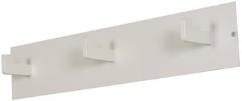 Spinder Wandgarderobe mit 3 Haken Leatherman Weiß (GW511-01)