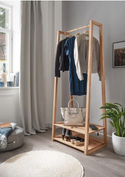 main möbel Garderobe 85x190cm Graz Kernbuchegeölt (340701-Gr)