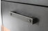 trendteam Garderobe 3-teilige Kombination Indy Graphit Grau Matera NB/Old Wood NB 170x192x34 cm (187991723)