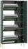 Möbelpartner Schuhschrank Kent waldgrün 88,4x174,2x30 cm