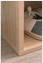 Wohnling Schuhbank Eiche Sonoma Nachbildung braun 104x51x32 cm