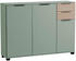 Möbelpartner Schuhschrank Alexa Pistazie 141,9x105,5x35 cm