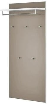 Möbel Kraft Garderobenpaneel beige Glas , Holzwerkstoff 80x170x27