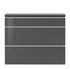 Web Furniture Schuhschrank 24 Paar Schuhe 120cm Magic Bata Slate L