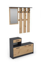 byLIVING Garderoben-Set "TAMINA"
