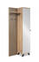 Finori Garderobe Garderobenschrank Spiegel MEDAN 42A Artisan Eiche Nb. / anthrazit