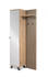 Finori Garderobe Garderobenschrank Spiegel MEDAN 42A Artisan Eiche Nb. / anthrazit