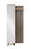 Finori Garderobe Garderobenschrank Spiegel MEDAN 42A Artisan Eiche Nb. / anthrazit