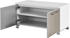 Voss Möbel Santina (45x84x40cm) grau/weiß