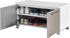 Voss Möbel Santina (45x84x40cm) grau/weiß