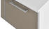 Voss Möbel Santina (45x84x40cm) grau/weiß