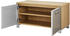 Voss Möbel Santina (45x84x40cm) taupe/braun