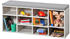 Kesper Schuhschrank mit Sitzkissen weiß Spanplatte B/H/L: ca. 29,5x48x103,5 cm
