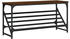 vidaXL Schuhregal Braun Eichen-Optik 90x30x45 cm Holzwerkstoff (833422)