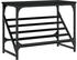 vidaXL Schuhregal Schwarz 60x30x45 cm Holzwerkstoff (833413)