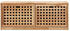 vidaXL Schuhbank 94 x 20 x 38 cm Walnussholz Massiv (247599)