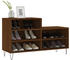 vidaXL Schuhregal Braun Eichen-Optik 102x36x60 cm Holzwerkstoff (831395)