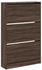 vidaXL Schuhschrank Braun Eichen-Optik 80x21x125,5 cm Holzwerkstoff (839930)