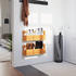 vidaXL Wand-Schuhregale 2 Stk. Wachsbraun 59x8,5x23,5 cm Massivholz (844489)