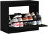 vidaXL Schuhschrank Schwarz 80x42x69 cm Holzwerkstoff (840002)