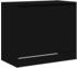 vidaXL Schuhschrank Schwarz 80x42x69 cm Holzwerkstoff (840002)