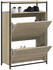 vidaXL Schuhschrank Sonoma-Eiche 75x34x112 cm Holzwerkstoff (840035)