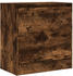 vidaXL Schuhschrank Räuchereiche 60x34x63,5 cm Holzwerkstoff (839942)