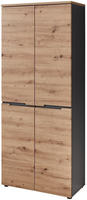 Innostyle Schuhschrank "Memphis Garderobenschrank, 80x192x38cm (B/H/T)" 1 Stk. tlg.