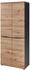 Innostyle Schuhschrank Memphis 2-türig Artisan Eiche Graphit