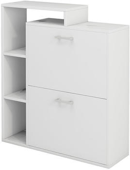 Serina Oskar Store Schuhkipper Tobias, 80x90 cm Wei&szlig;